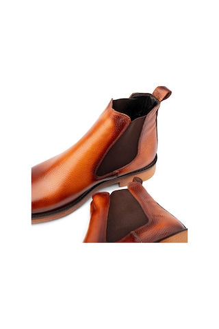 Ducavelli Edinburg Hakiki Deri Kaydırmaz Taban Chelsea Günlük Bot Taba