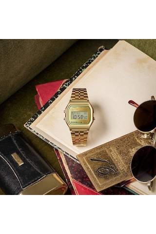 Casio A158wegv-9adf Kol Saati Metalik