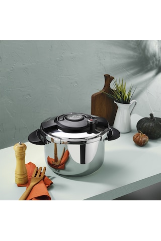 Aryıldız Touch & Cook Düdüklü Tencere 8 Litre Çok Renkli