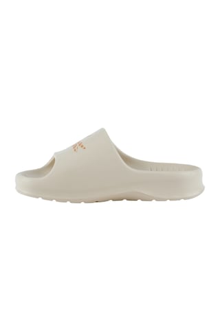 Lacoste Croco 2.0 Evo Kadın Bej Terlik 751cfa0037.157 Beyaz