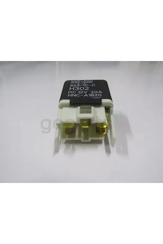 Role 5 Uçlu Siyah H302 Tipi Tüm Japon / Kore Araçlar İçin Universal Universal -