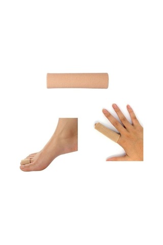 Kumaş Kaplı Parmak Koruyucu Silikon Yüzük