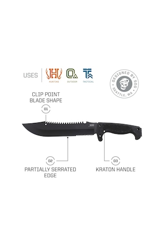 Sog F03t-n Fusion Jungle Primitive Pala - 303.f03tn
