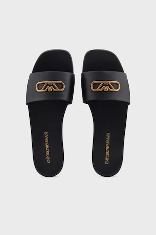 Emporio Armani Bayan Terlik X3p846 Xf271 00002 Siyah Siyah