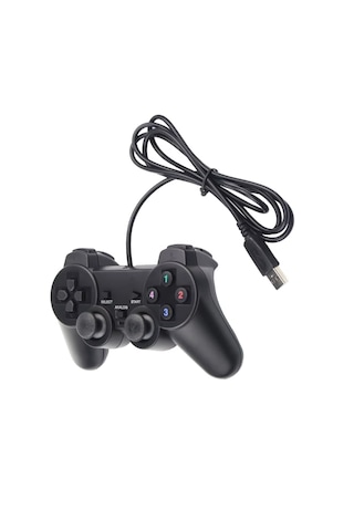 Usb Kablolu Pc Konsol Oyun Kolu Gamepad Joystick -al4629 Yk6000