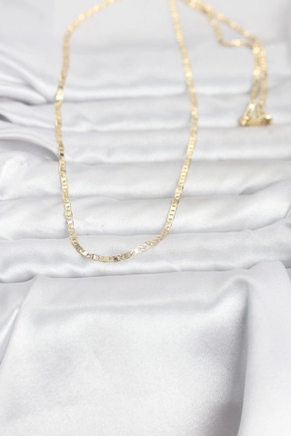 Mey İthalat Cm 14k Gold Renk Zincir Model 60 Cm Kadın Kolye 11 26059020