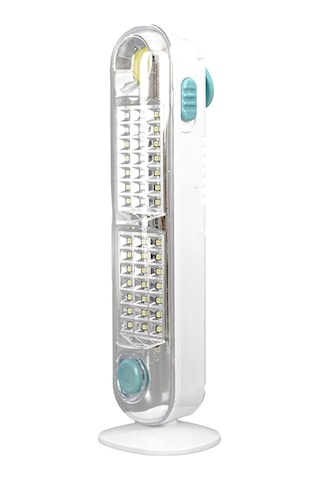 42 Ledli Solar Şarjlı Işıldak, Güneş Panelli, Taşınabilir, Askı Aparatlı, Beyaz Çok Renkli