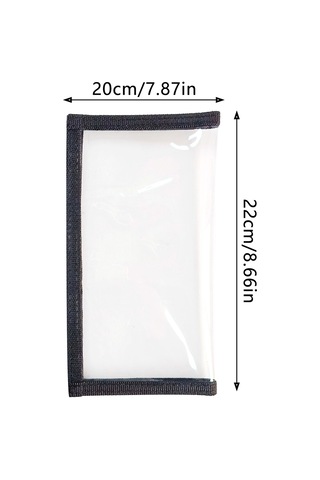 Balıkçılık Cazibesi Aksesuar: Kancalar Ve Yemler İçin Çizgi Anti -sarma Kapakları - Çubuk İçin 2 Boyut Pvc Koruyucusu Black, L