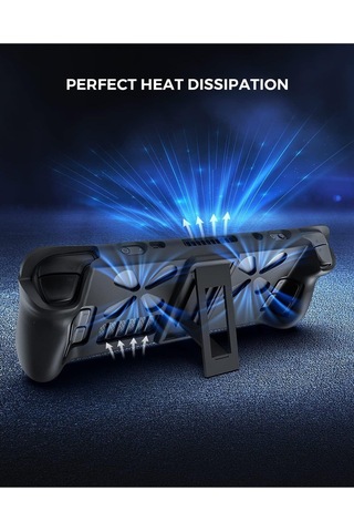 Steam Deck Katlanabilir Tutucu Standlı Koruyucu Kılıf