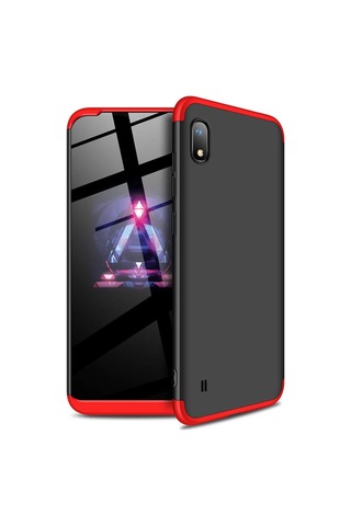 Samsung Uyumlu Galaxy A10 Kilif 3 Parçali 360 Tam Korumali Gkk Kapak 393153936