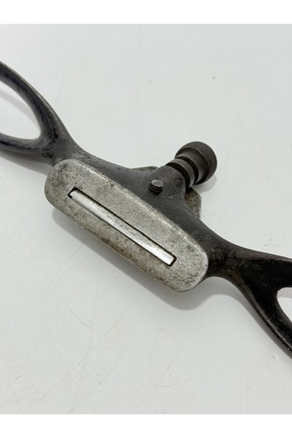 İngiliz Metal Antika El Rendesi 002
