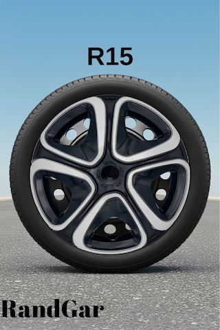 Hyundai İ20 Troy 15 İnç Jant Kapağı 4 Adet Siyah Gri C102 Rand