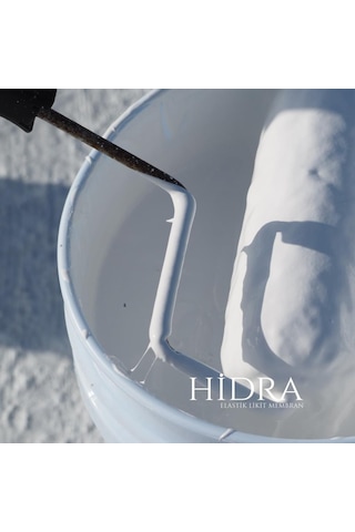 Pamukkale Hidra Elyaflı Likit Su Yalıtım Boyası 2.5 Lt Beyaz