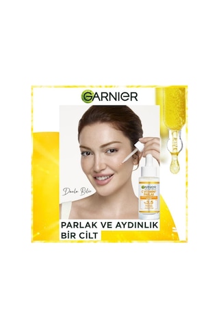 Garnier C Vitamini Parlak Süper Aydınlatıcı Serum 30ml + Maybelline New York Color Show 202 Ruj