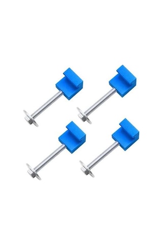 Pazly Suntek Montaj Mavi Kutusu Kamyon Bağlantıları Alet Adet 4 Lf