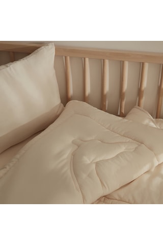 Bebek Bunny Pudra Kapitoneli Comfort Set