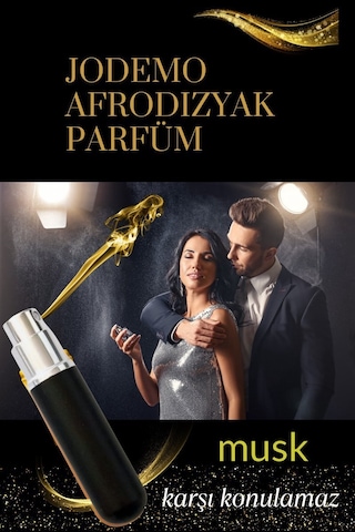 2 Adet Etkili Erkek Parfüm Cep Boy Musk 5ml Fresh