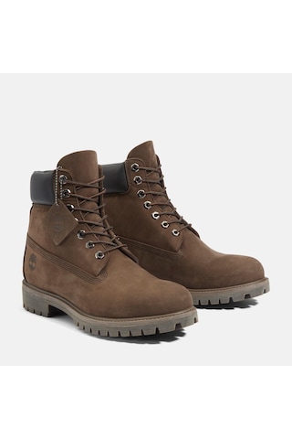 Timberland Premıum 6 Inch Lace Up Waterproof Erkek Bot Tb1100012141 Tb1100012141 Kah Kahverengi