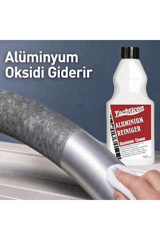 Yachticon - Alüminyum Temizleyici 500 Ml - Direklerinizde Ve Metal Aksamlarınızda Oksidasyona Son