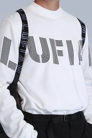 Lufian Erkek Todillo Sweatshirt 112030158 Kırık Beyaz Kırık Beyaz