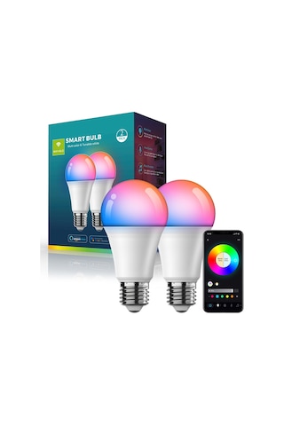 Cbtx Zj-bwbl1h-rgbww-2p 2 Adet Ses 220 V Led Ampuller Wifi Bluetooth 2.4g