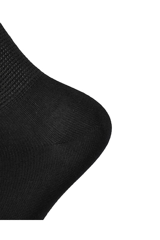 Bolero B27 Unisex Bambu Diyabetik Şeker Çorabı Siyah