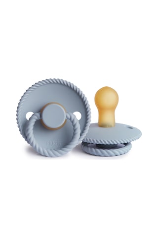 Frigg Rope Kauçuk Emzik Powder Blue 0-6 Ay Mavi Frigg Rope Kauçuk Emzik Powder Blue 0-6 Ay Mavi