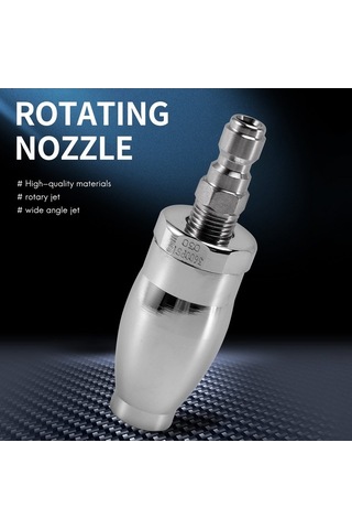 Ulzyvf Yıkama Ve Turbo Su Soğuk Sıcak Nozul, Nozul Makinesi İçin İçin Basınçlı Jh