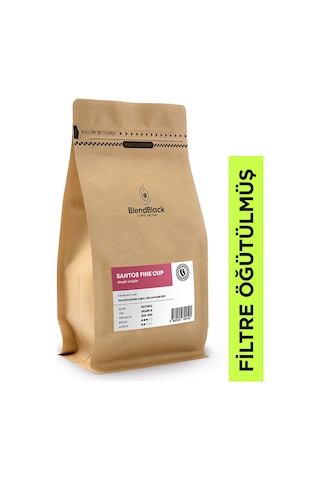 Blendblack Santos Fine Cup Filtre Kahve 250 G Öğütülmüş Single Origin