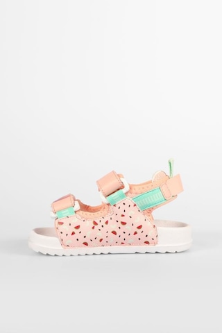 Vicco Inkagi 332.b25y.251 Anatomik Taban Kız Çocuk Sandalet Pudra 22-25 Pudra