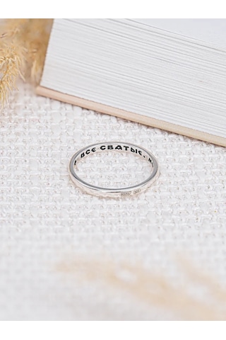 Lucente 925 Gümüş Ortodoks Yüzük 188271534 Gri