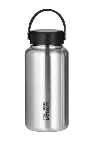 Monyee Aiseely Paslanmaz Çelik Spor Su Bardağı 1050 Ml - Geniş Açık, Temizlenmesi Kolay - Egzersiz, Koşu, Yürüyüş İçin Dışarıda Ve İçeride Kullanım Çok Renkli