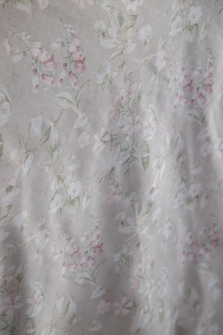 King Size Franny Bej Elegance Saten Nevresim Takımı Bej