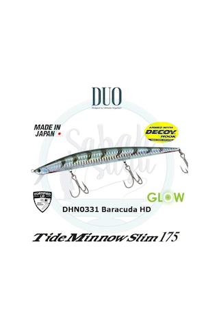 Duo Tide Minnow Slim 175 Dhn0331 Barracuda Hd