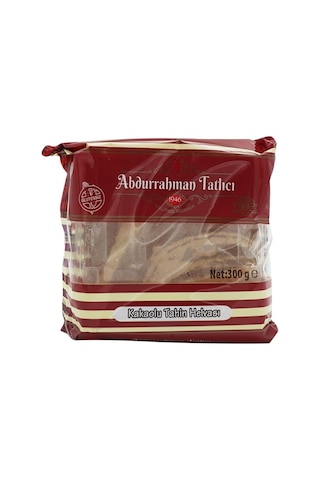 Abdurrahman Tatlıcı Glutensiz Kakaolu Tahin Helvası 300gr