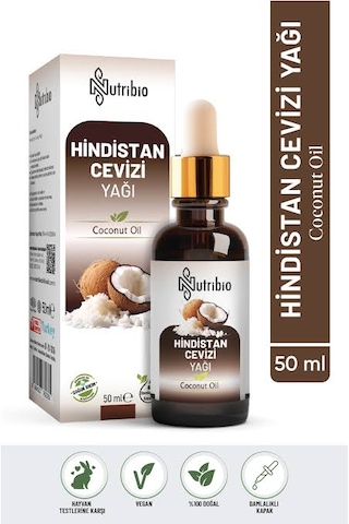 Nutribio Hindistan Cevizi Yağı 50 Ml
