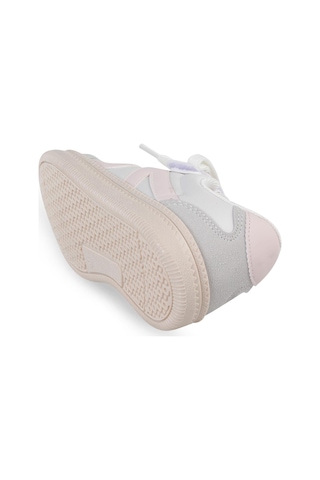 Civil Sport Berry Flt 31-35 Numara Spor Ayakkabı - Beyaz Beyaz - Pudra