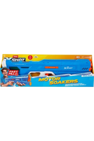 X-shot Fast-fill Motor Soakers Mega Pulse Su Tabancası 68 Cm