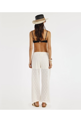 Yargıcı Rahat Kalıp Pantolon 25ykpn3086b 037 Ekru