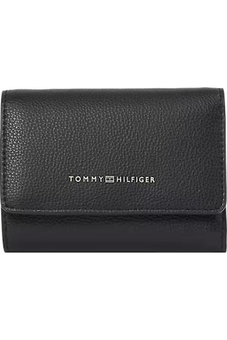 Tommy Hilfiger Th Logotape Trıfold-8347 Black
