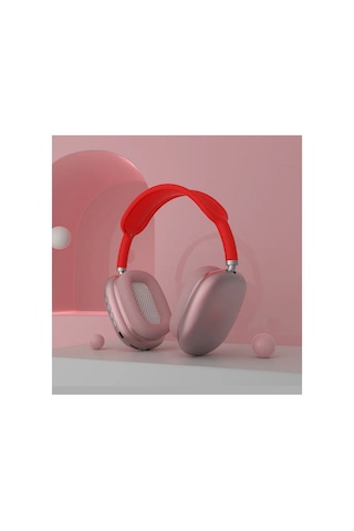 P9 Plus Kulaküstü Kablosuz Kulaklık Şarjlı Wireless Headphone Bluetooth Lu Hafıza Kartı Ve 3.5mm Jack Girişli Type C Şarj Girişli Mikrofonlu Kulaklık Mp3 Müzik Çalar