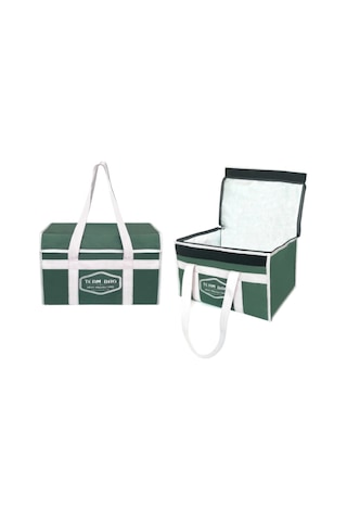 Termbag Katlanabilir 36 Litre Termal Termo Termos Çanta Haki