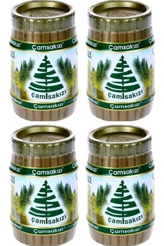 Doğal Çam Sakızı Süper Ağda 240 gr x 4 adet