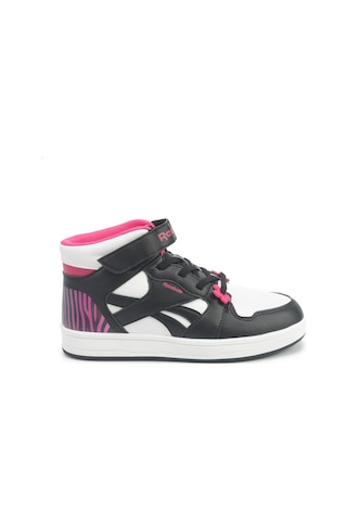 Reebok Asero Lıte Kds Hıgh Beyaz Kız Çocuk High Sneaker 000000000102032716 Beyaz-sıyah-kırmızı