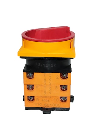 OPAŞ 5X80A 0-1 Kilitli Şalter