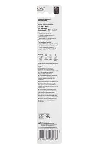 Gentle Care Xx-soft Yumuşak Diş Fırçası Açık Ahşap