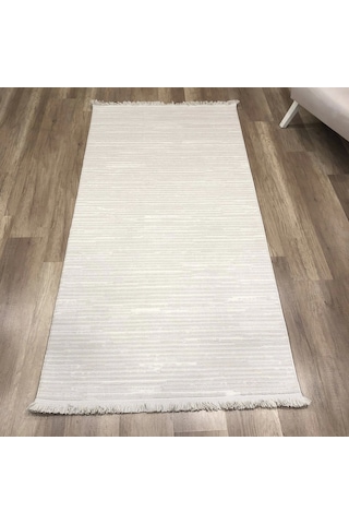 Hoom Rugs Curl 1120 Bej Mikrofiber Polyester İplik Antialerjik & Antibakteriyel Halı Bej