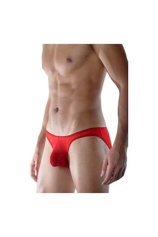 Terry Pau Don Moris Transparan Erkek Slip (Dm111890) Kırmızı