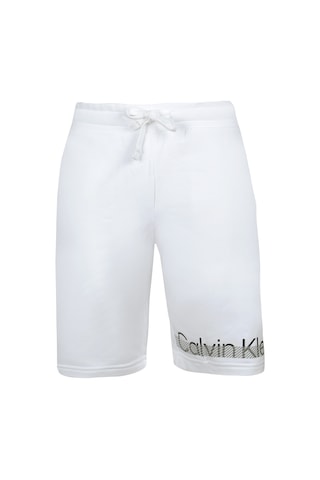 Calvin Klein Calvın Kleın Erkek Şort 40Ic432-540 Beyaz