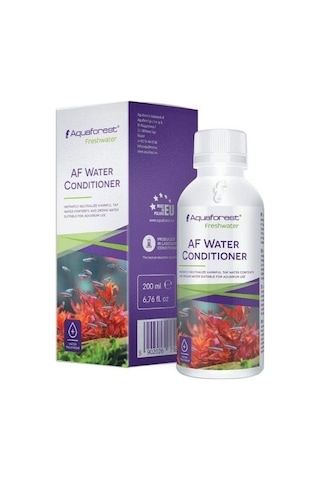 Aquaforest Water Conditioner 200 ML (Akvaryum Su Düzenleyici) Aquaforest Water Conditioner 200 ML (Akvaryum Su Düzenleyici)